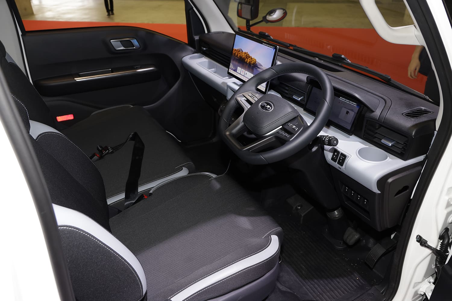BYD T35 Electric Truck view 9
